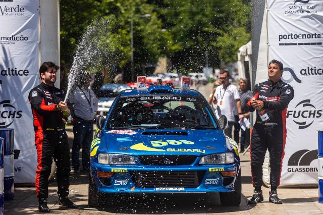 Ernesto Cunha / Rui Raimundo em Subaru Impreza WRX vencem nos "Spirit"