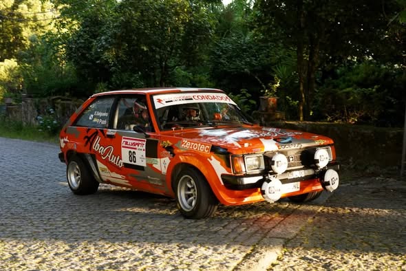 Pablo Pazó / Ezequiel Salgueiro em Talbot Sunbeam Lotus