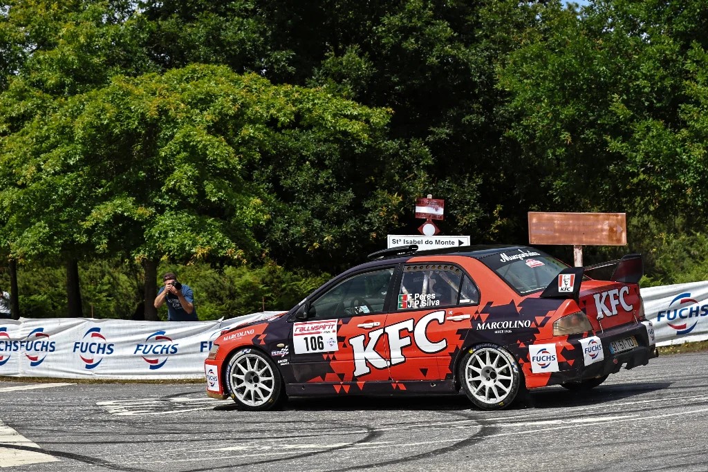 Fernando Peres / José Pedro Silva em Mitsubishi Lancer Evo IX